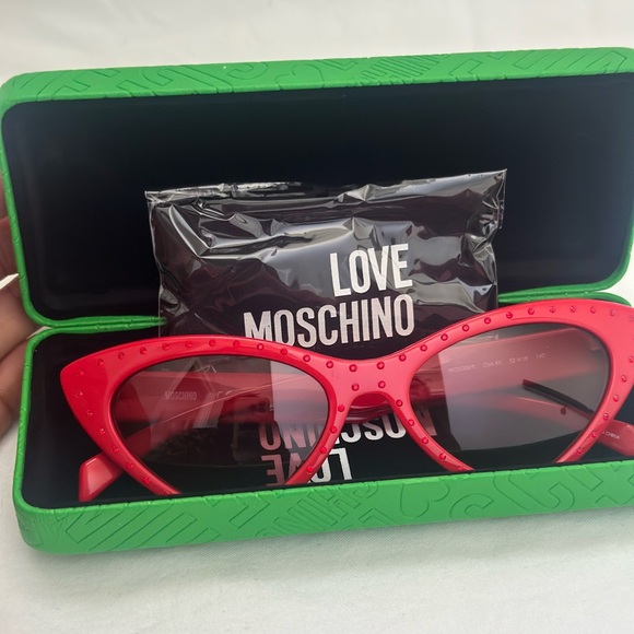 Moschino Cat Eye Sunglasses